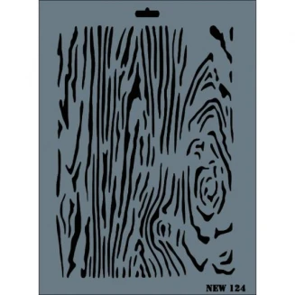 Rich Stencil 25x35cm 124