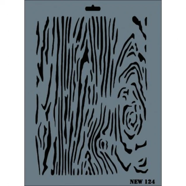 Rich Stencil 25x35cm 124