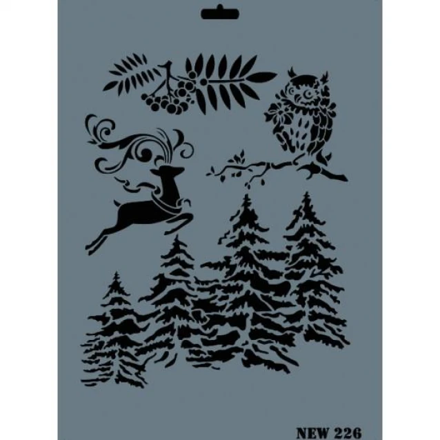Rich Stencil 25x35cm 226