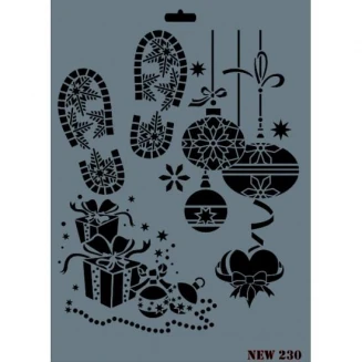 Rich Stencil 25x35cm 230