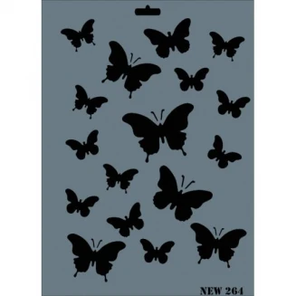 Rich Stencil 25x35cm 264
