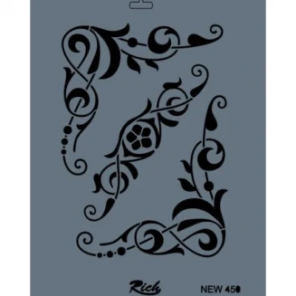 Rich Stencil 25x35cm 450