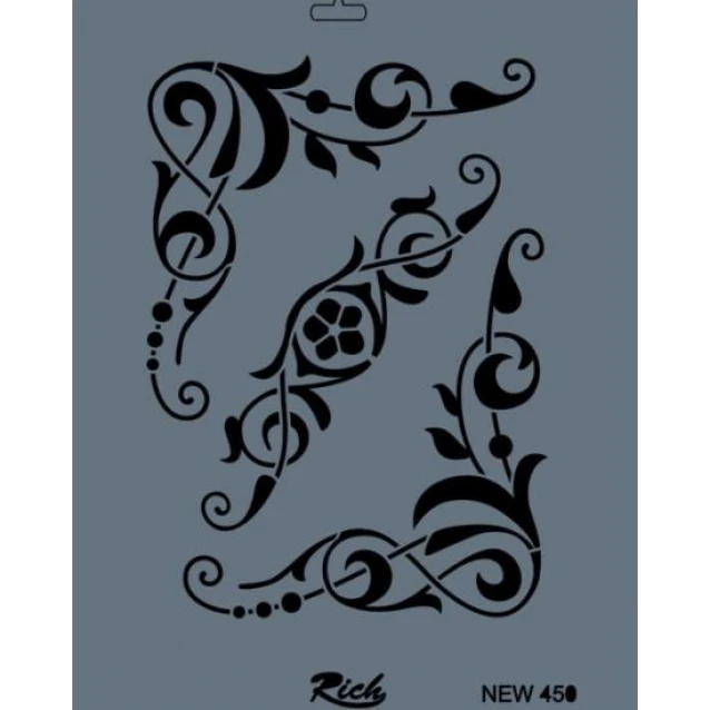 Rich Stencil 25x35cm 450