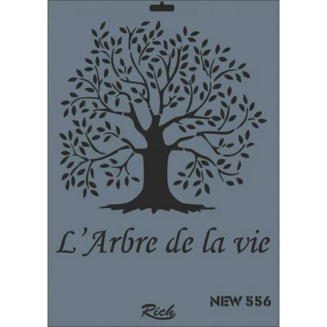 Rich Stencil LArbre de Vie 25x35cm 556