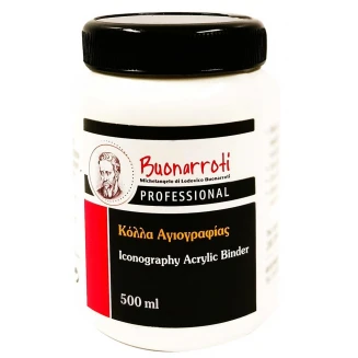Buonarroti Professional 500ml Κόλλα Αγιογραφίας