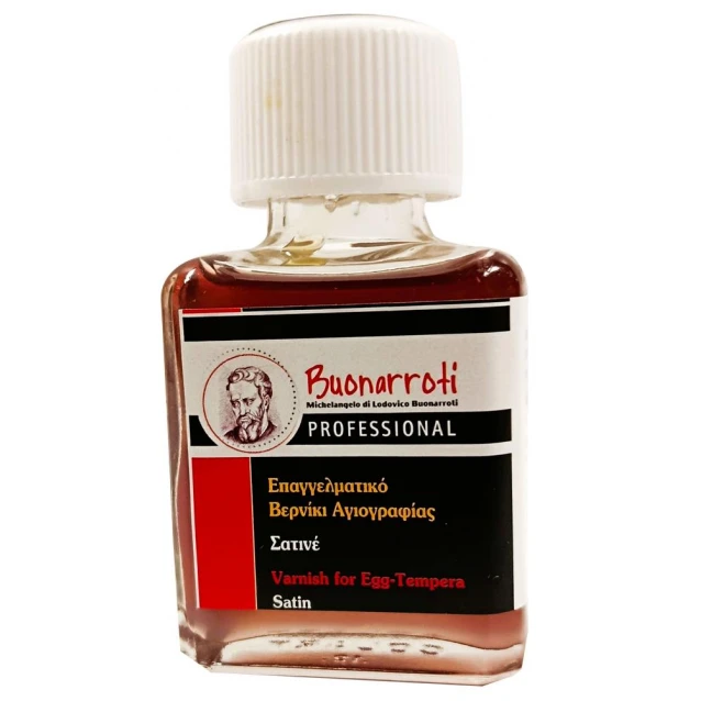 Buonarroti Professional 75ml Βερνίκι Αγιογραφίας Σατινέ
