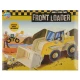 Moxy Κατασκευάστε 3D Ξύλινο Μπουλντόζα