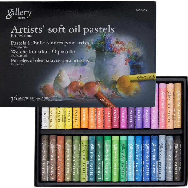 Mungyo Gallery 36 Artists Oil Pastels 70x11mm