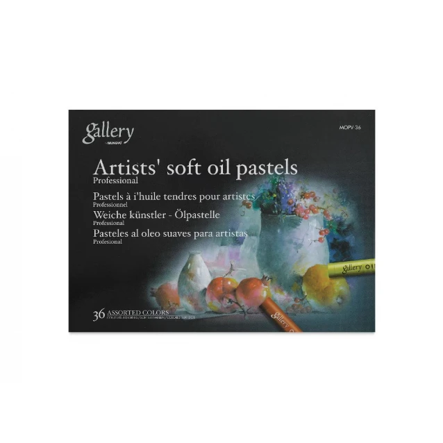 Mungyo Gallery 36 Artists Oil Pastels 70x11mm