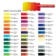 Mungyo Gallery 36 Artists Oil Pastels 70x11mm