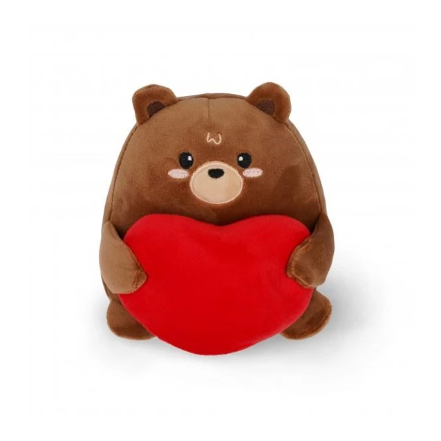 Legami Valentine Λούτρινο Super Cute! Αρκουδάκι