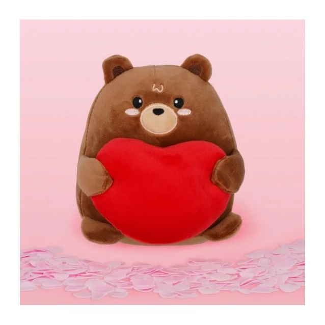 Legami Valentine Λούτρινο Super Cute! Αρκουδάκι