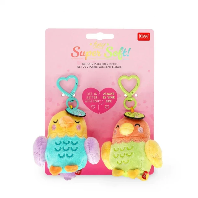 Legami Valentine 2 Λούτρινα Μπρελόκ Super Soft! Tiny Secret I Love You 2026