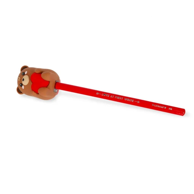 Legami Valentine Στυλό με Φως & Ξύστρα Sharpening is Magic Αρκουδάκι