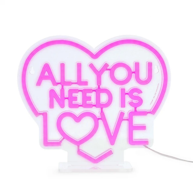 Legami Valentine Φωτεινή Πινακίδα LED με Εφέ Νέον It’s a Sign All You Need Is Love