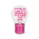Legami Valentine Επιτραπέζιο Φωτιστικό σε Σχήμα Λάμπας Bulb Fiction Love Is in the Air