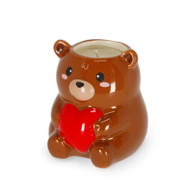 Legami Valentine 250gr Αρωματικό Κερί Αρκουδάκι Berry Kiss