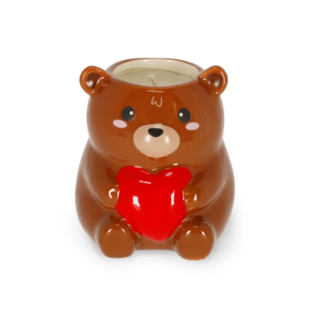 Legami Valentine 250gr Αρωματικό Κερί Αρκουδάκι Berry Kiss