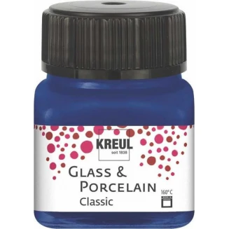 Kreul 20ml Καλυπτικό Σμάλτο Νερού Royal Blue
