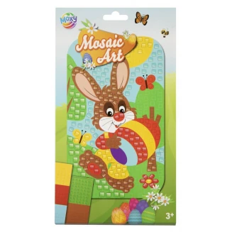 Moxy Προσχεδιασμένο Mosaic Art Α5 Λαγουδάκι