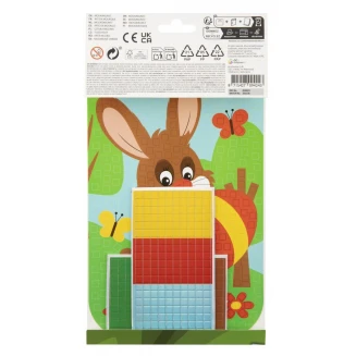 Moxy Προσχεδιασμένο Mosaic Art Α5 Λαγουδάκι