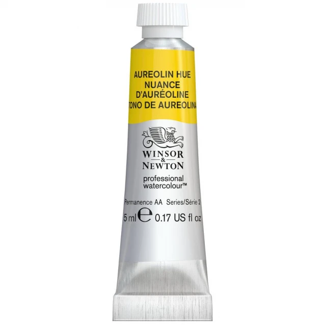 Winsor & Newton 5ml Ακουαρέλας Professional 417 Aureolin Hue Series 2