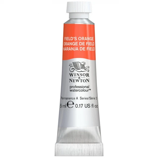 Winsor & Newton 5ml Ακουαρέλας Professional 418 Fields Orange Series 2