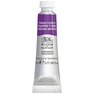 Winsor & Newton 5ml Ακουαρέλας Professional 419 Tyrian Purple Series 2