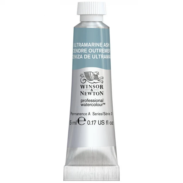 Winsor & Newton 5ml Ακουαρέλας Professional 424 Ultramarine Ash Series 3