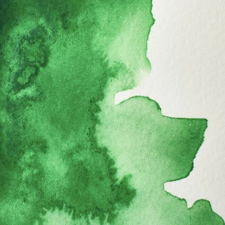 Winsor & Newton Half Pan Ακουαρέλας Professional 420 Cinnabar Green Series 2