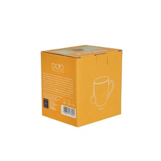 Πορσελάνινη Κούπα 400ml με Καπάκι & Φίλτρο Τσαγιού Tag Sunflowers Van Gogh