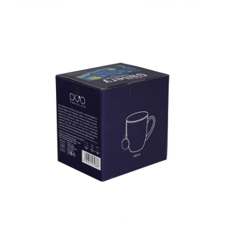 Πορσελάνινη Κούπα 400ml με Καπάκι & Φίλτρο Τσαγιού Tag Starry Night Van Gogh