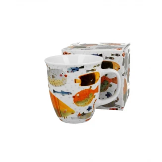 Πορσελάνινη Κούπα 650ml Seaside