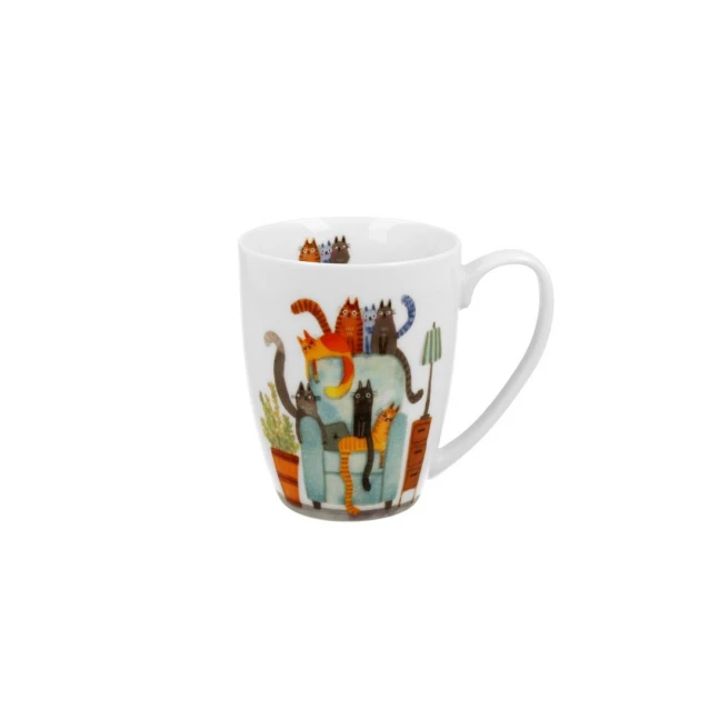 Πορσελάνινη Κούπα Cats World 360ml The Chair