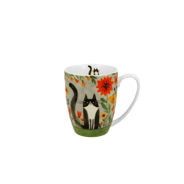 Πορσελάνινη Κούπα Cats World 360ml Meadow