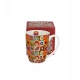 Πορσελάνινη Κούπα Art Gallery 360ml Squares with Circles Wassily Kandinsky