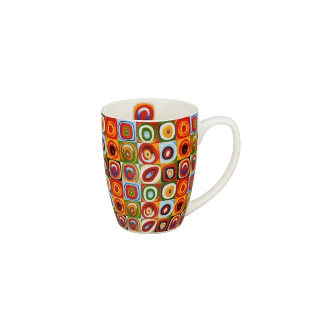 Πορσελάνινη Κούπα Art Gallery 360ml Squares with Circles Wassily Kandinsky
