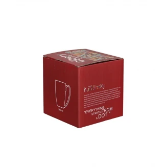 Πορσελάνινη Κούπα Art Gallery 360ml Squares with Circles Wassily Kandinsky