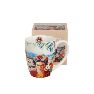 Πορσελάνινη Κούπα Art Gallery 360ml Red Frida