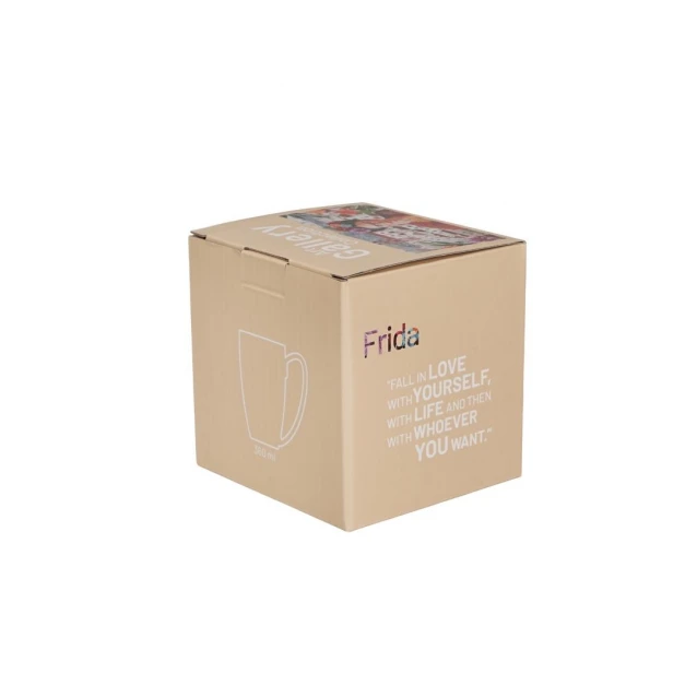 Πορσελάνινη Κούπα Art Gallery 360ml Red Frida