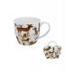 Πορσελάνινη Κούπα Dogs World 460ml Various Dogs