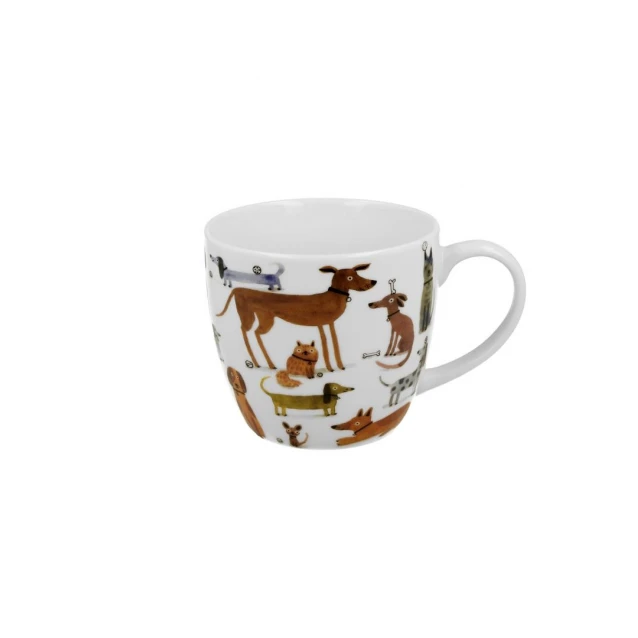 Πορσελάνινη Κούπα Dogs World 460ml Various Dogs