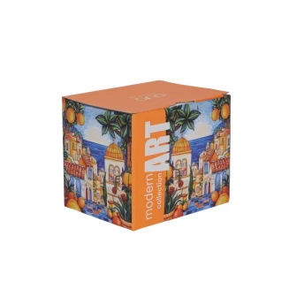 Πορσελάνινη Κούπα Modern 450ml Mediterranean