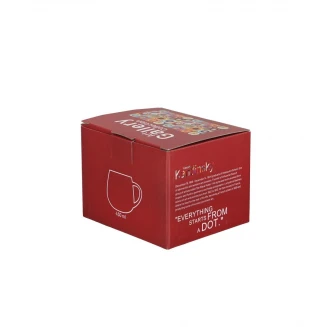 Πορσελάνινη Κούπα Barrel 430ml Squares with Circles Wassily Kandinsky