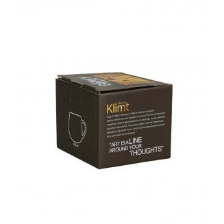 Πορσελάνινη Κούπα Barrel 430ml The Kiss Gustav Klimt