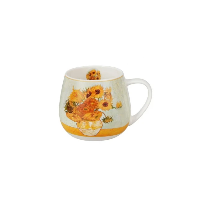 Πορσελάνινη Κούπα Barrel 430ml Sunflowers Van Gogh