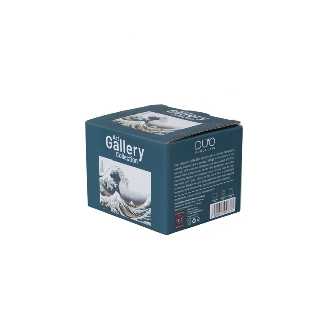 Πορσελάνινη Κούπα Barrel 430ml The Great Wave Katsushika Hokusai