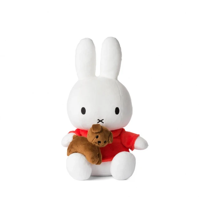 BonTon Miffy με Snuffy καθιστή 33 cm
