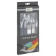 Nassau Super Pack 24 Συνθετικά Πινέλα & Σπάτουλα