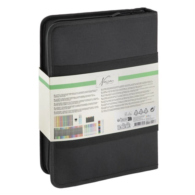 Nassau Κασετίνα Mega Art Wallet 77 τεμαχίων
